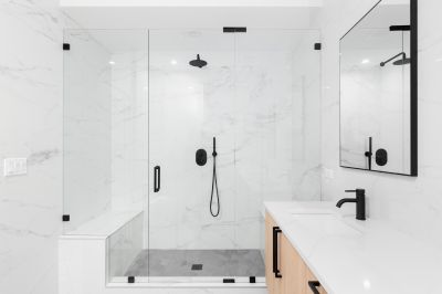 Elegant Bathroom Shower