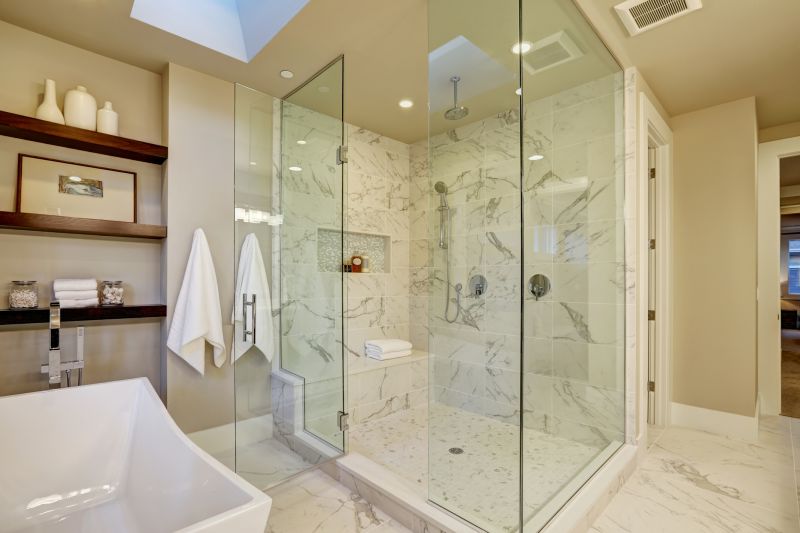 Upscale Shower Space